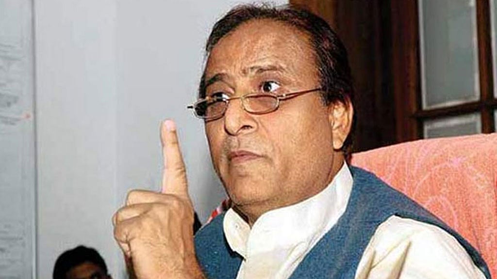 Uttar Pradesh Minority Welfare Minister Azam Khan. (Photo: PTI)