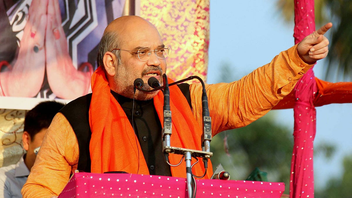 BJP President Amit Shah during a rally in Bihar. (Photo: Facebook.com/BharatiyaJanataParty)