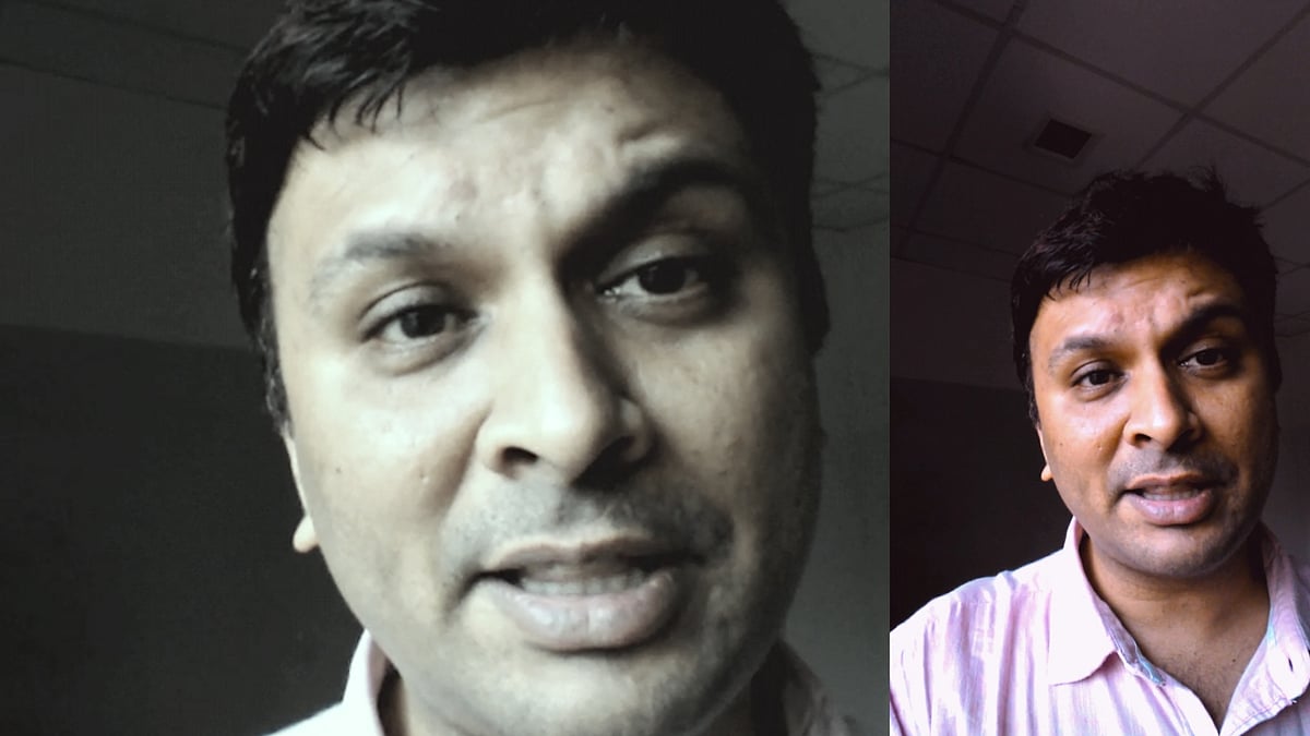 Gay rights activist Harish Iyer. (Photo: <b>The Quint</b>)