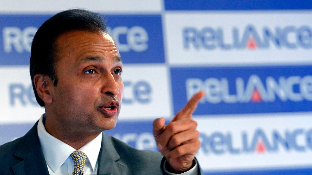 File photo of Anil Ambani.&nbsp;