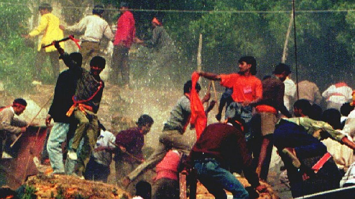 The demolition was orchestrated 43 years after Ram Lalla’s idols were placed inside the Babri Masjid. 