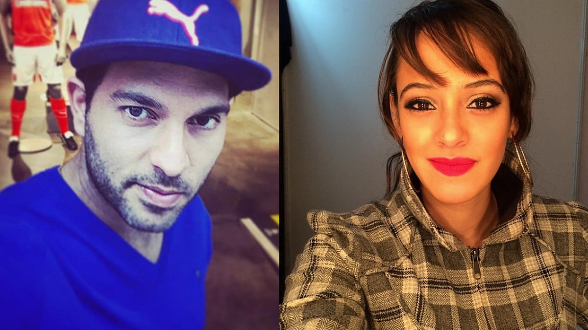 Cricketer Yuvraj Singh was enraged by Western Union’s alleged racism. (Photo: via Instagram)