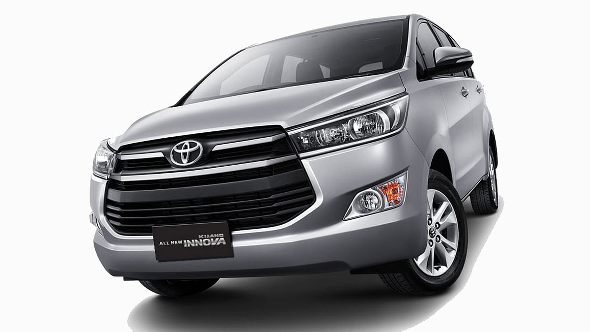 The 2016 Toyota Innova. (Photo: Toyota Indonesia)