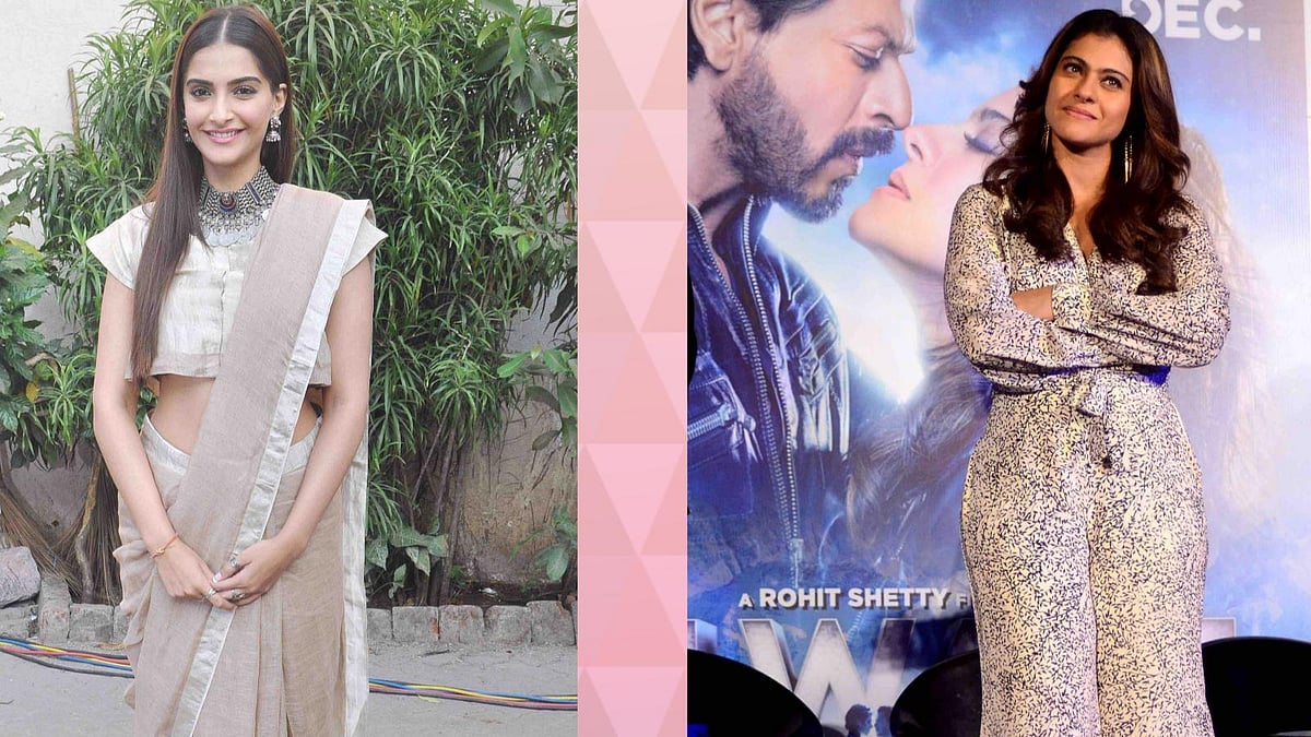When Sonam Kapoor and Kajol made fashion blunders (Photos: Yogen Shah)
