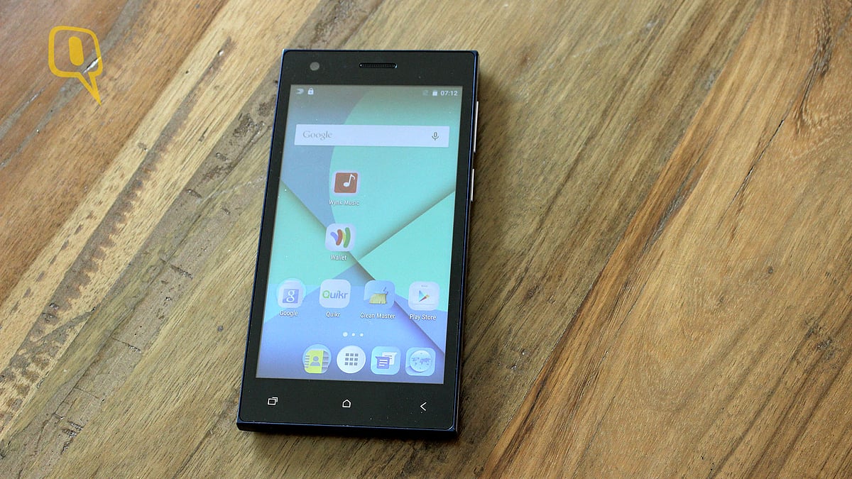 Micromax Canvas Xpress 4G. (Photo: <b>The Quint</b>)