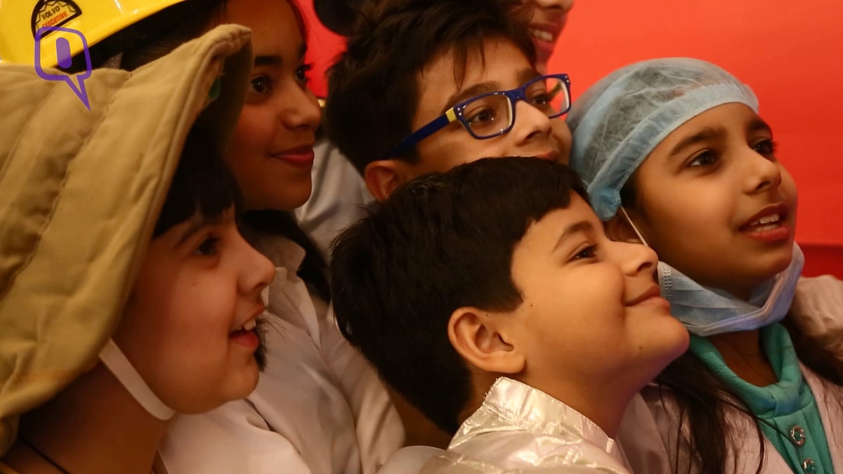 Da Vinci Learning launched its HD educational channel in India in association with The Quint.