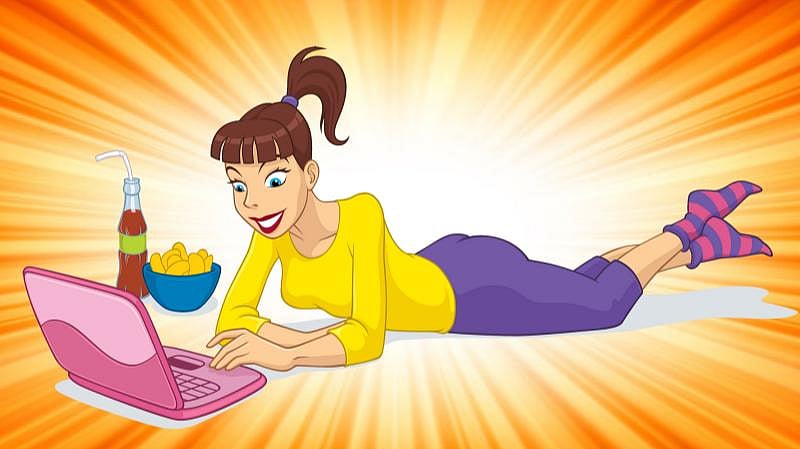 Are you lying down while reading this? Sit up and take notice 