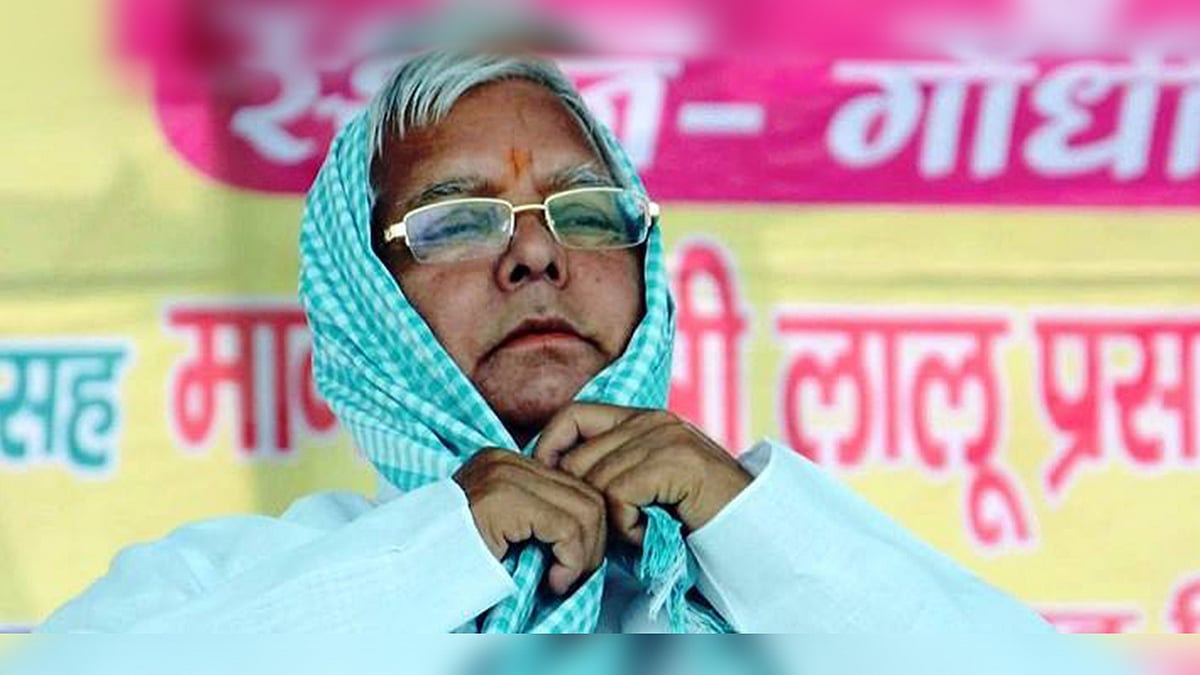 49 of 80 RJD MLAs have criminal cases against them. Lalu says there will be zero tolerance to corruption. (Photo: Facebook.com/laluprasadyadav)