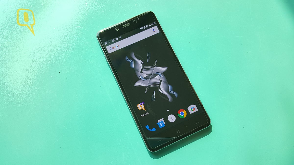 OnePlus X. (Photo: <b>The Quint</b>)
