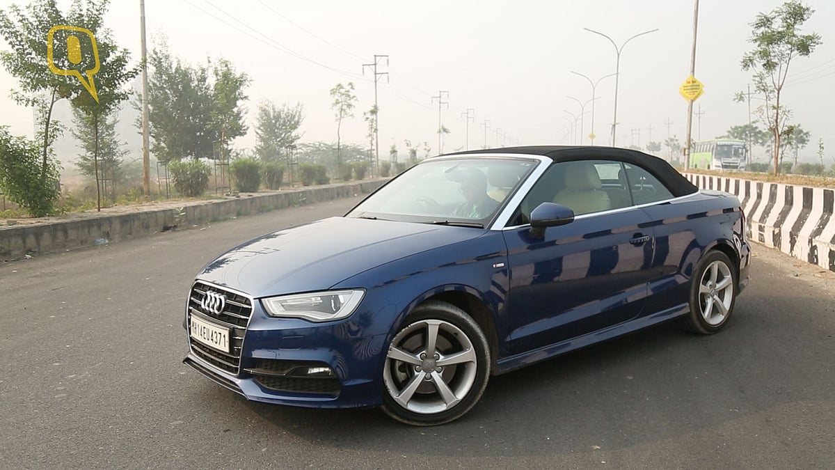 Audi A3 Cabriolet. (Photo: <b>The Quint</b>)
