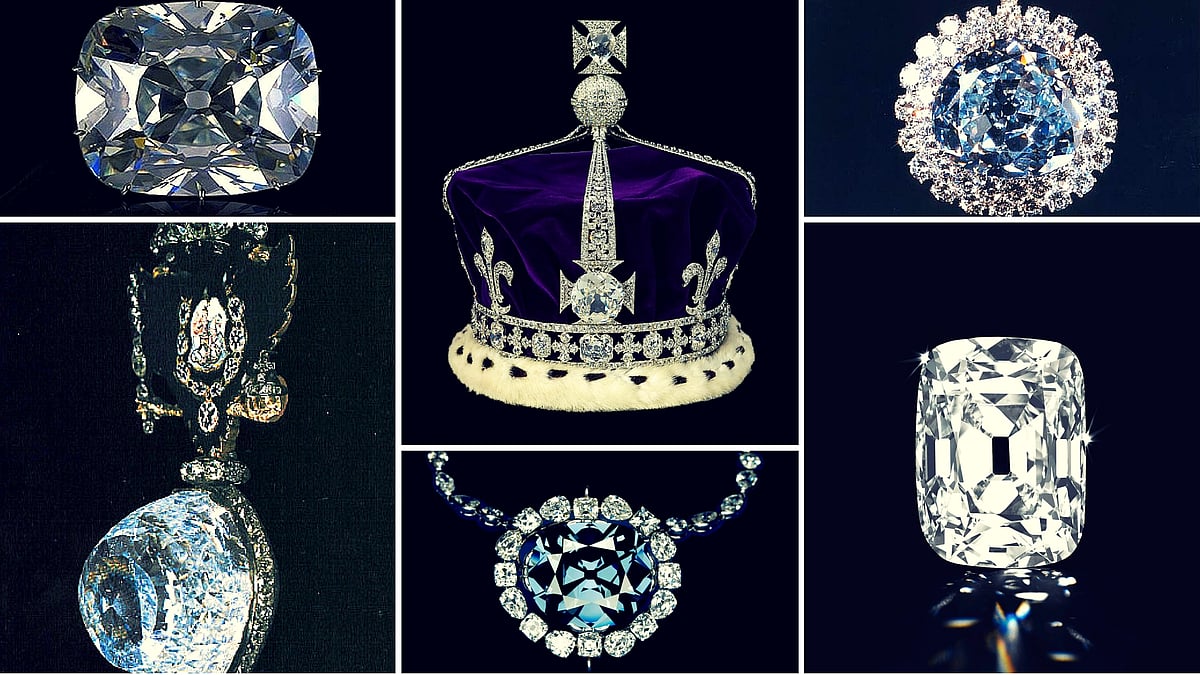 Rare gems of India.&nbsp;