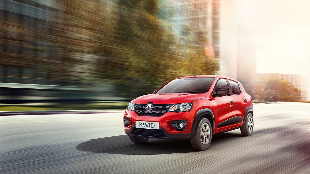 Renault Kwid. (Photo Courtesy: Renault)