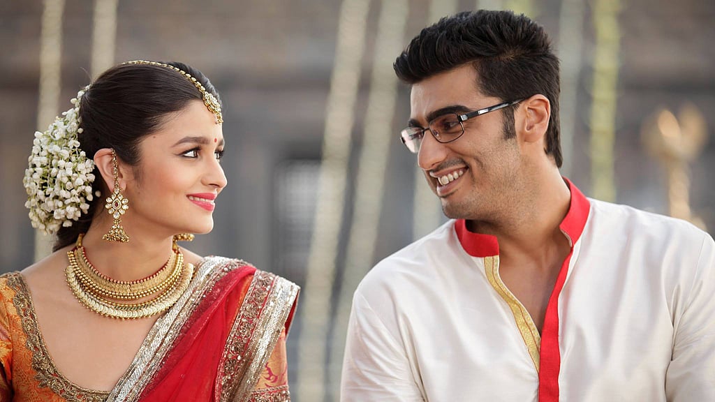 Alia Bhatt and Arjun Kapoor in <i>2 States</i>. (Photo: Facebook/<a href="https://www.facebook.com/2StatesMovie/photos_stream">2 States</a>)
