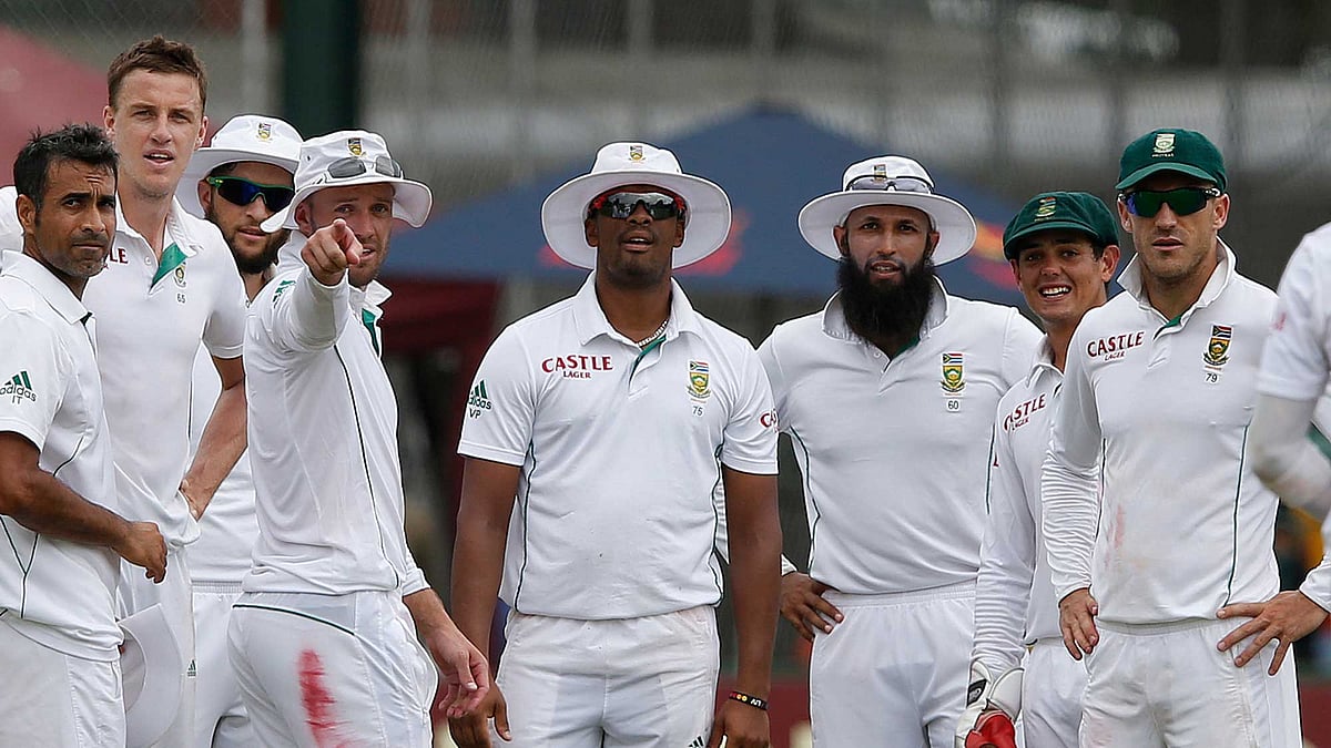 11 players in the South African squad who have a total of 129 Test caps between them - have played just 2 Tests in India. (Photo: Reuters)