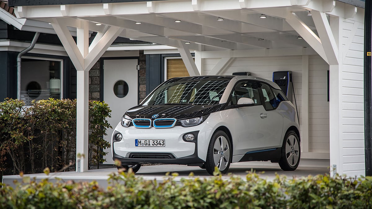 BMW i3. (Photo Courtesy: BMW)