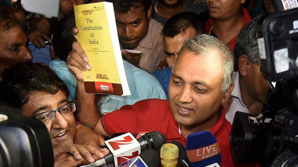 AAP MLA Somnath Bharti