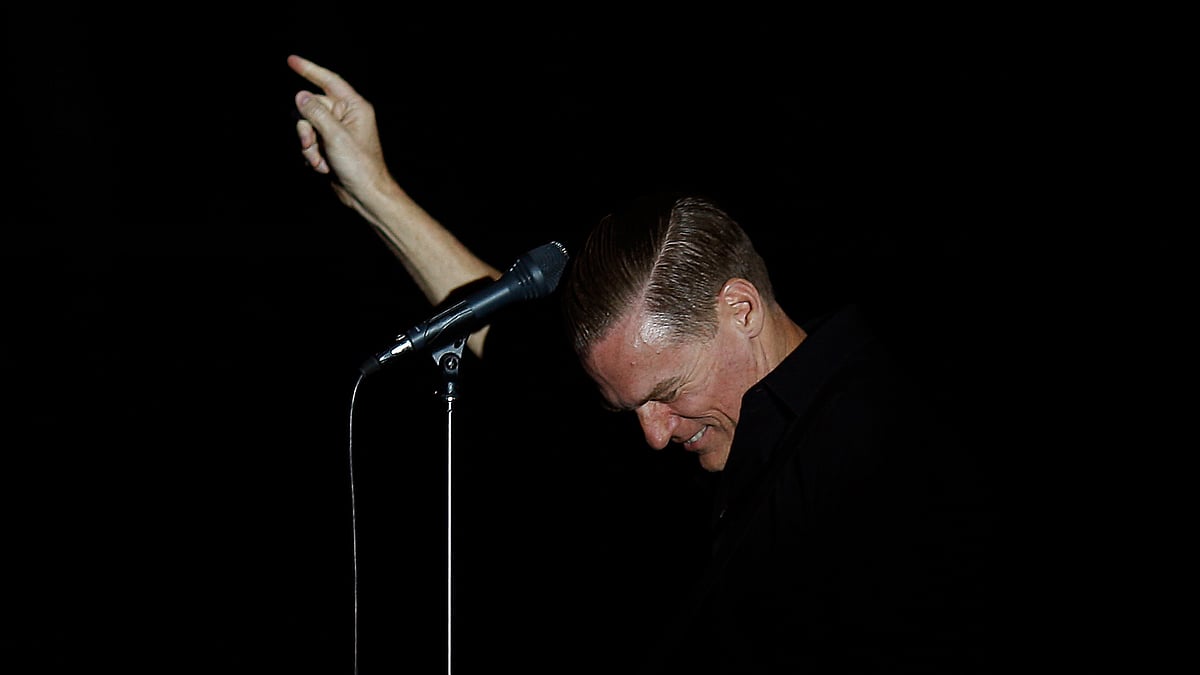 Bryan Adams at a concert. (Photo: Reuters)