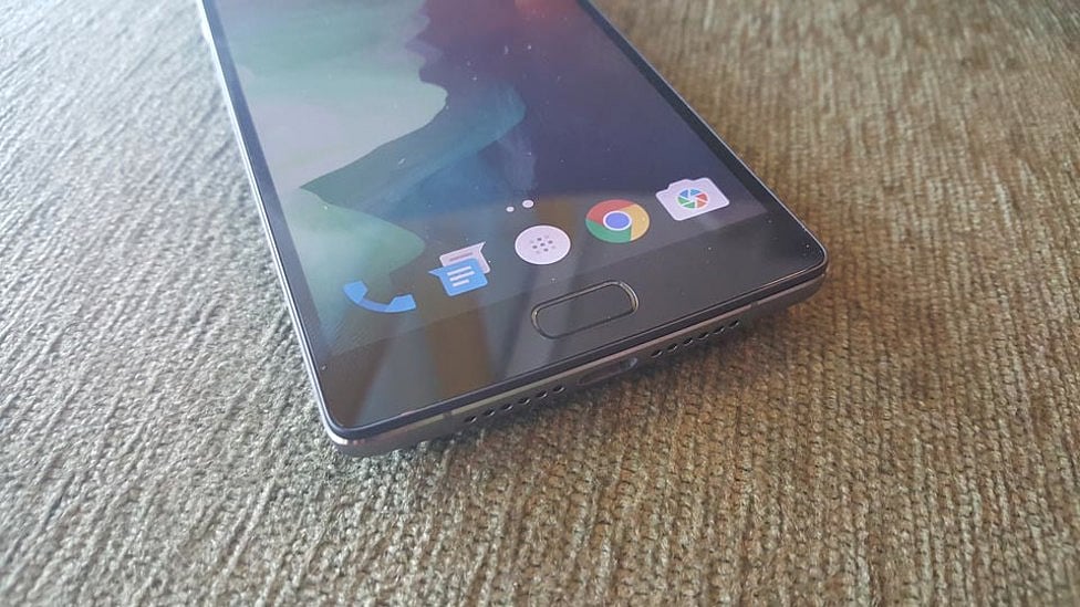 OnePlus 2 fingerprint scanner. (Photo: <b>The Quint</b>)