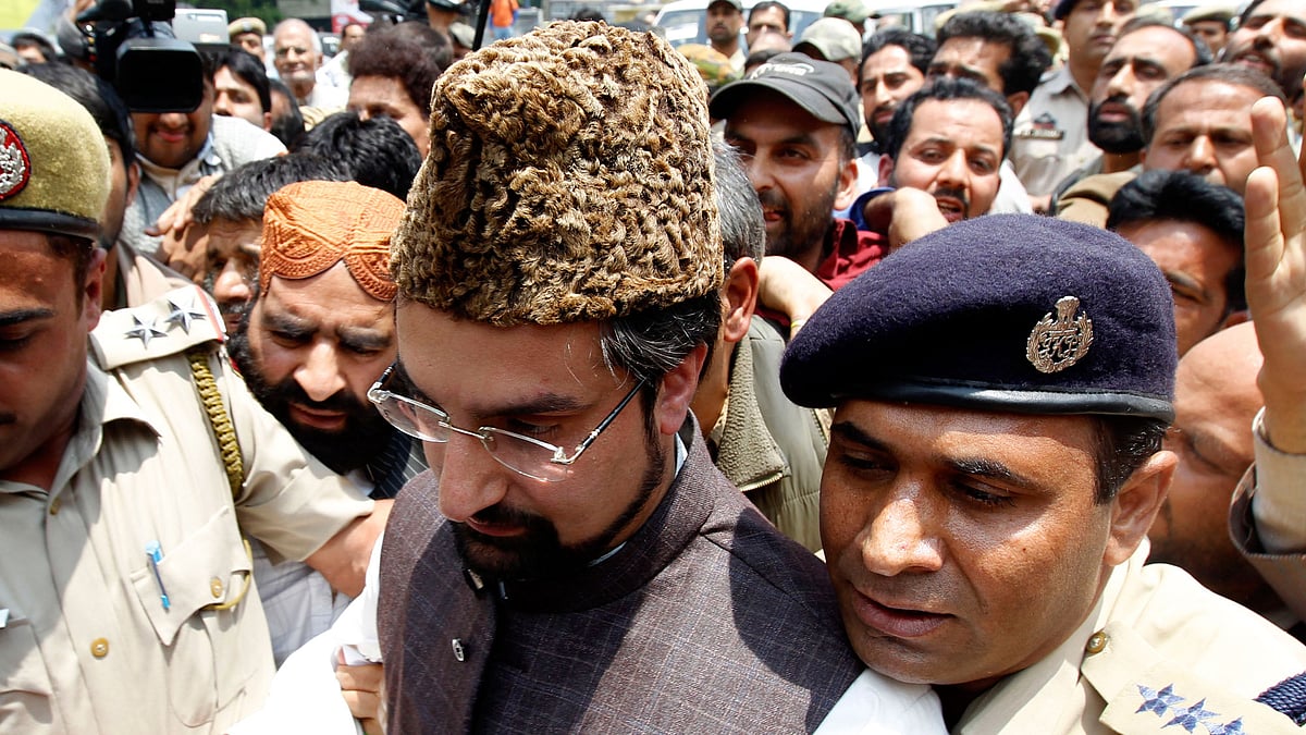 Chairman of the Hurriyat Conference Mirwaiz Umar Farooq. Photo used for representational purpose. (Photo: Reuters)