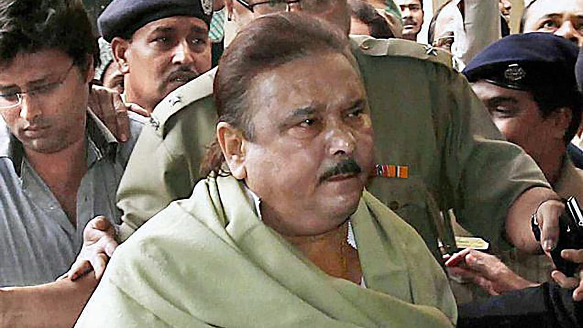 West Bengal transport minister Madan Mitra. (Photo: PTI)
