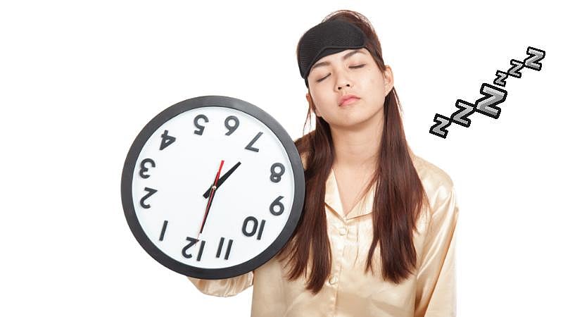 When scientists compared which is worse: lack of sleep or broken sleep, they found some striking effects on mood (Photo: iStock)