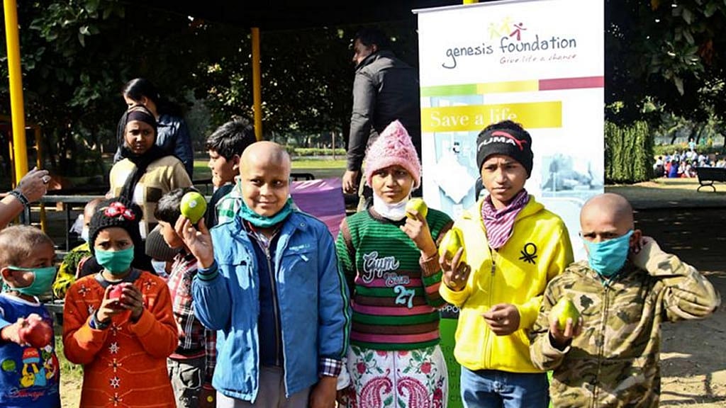 Shining stars of Genesis Foundation. (Photo Courtesy: Genesis Foundation)