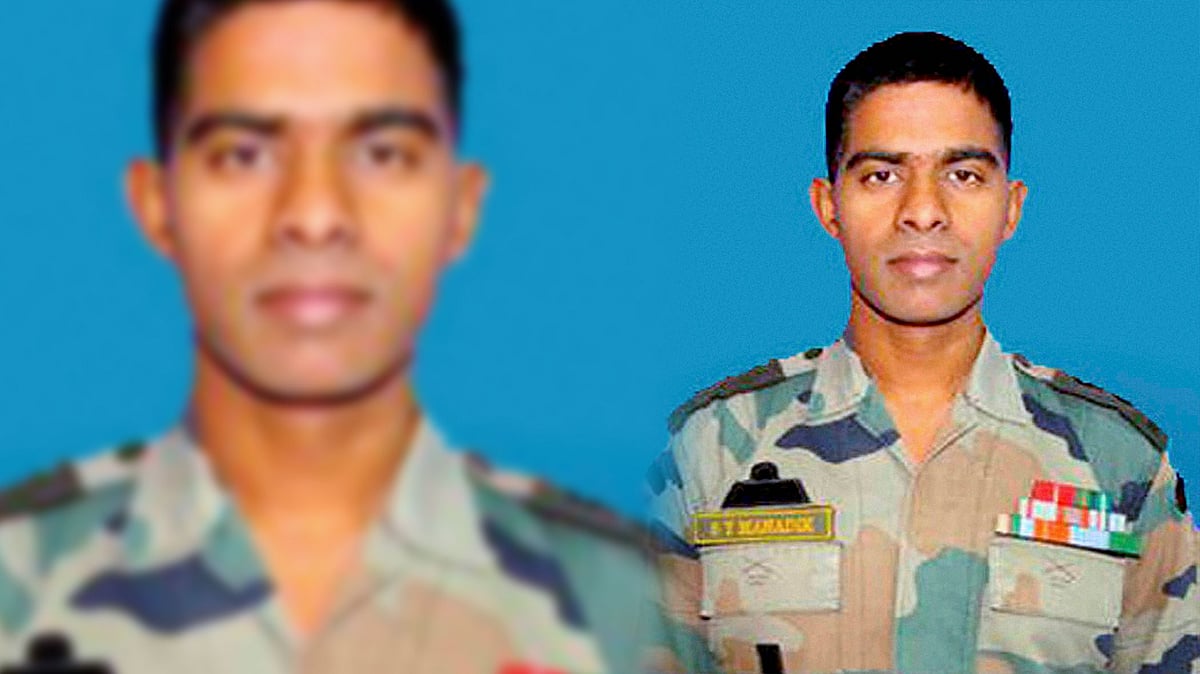 Colonel Santosh Mahadik was killed while battling militants near Line of Control (LoC) in north Kashmir’s Kupwara district. (Photo: PTI)