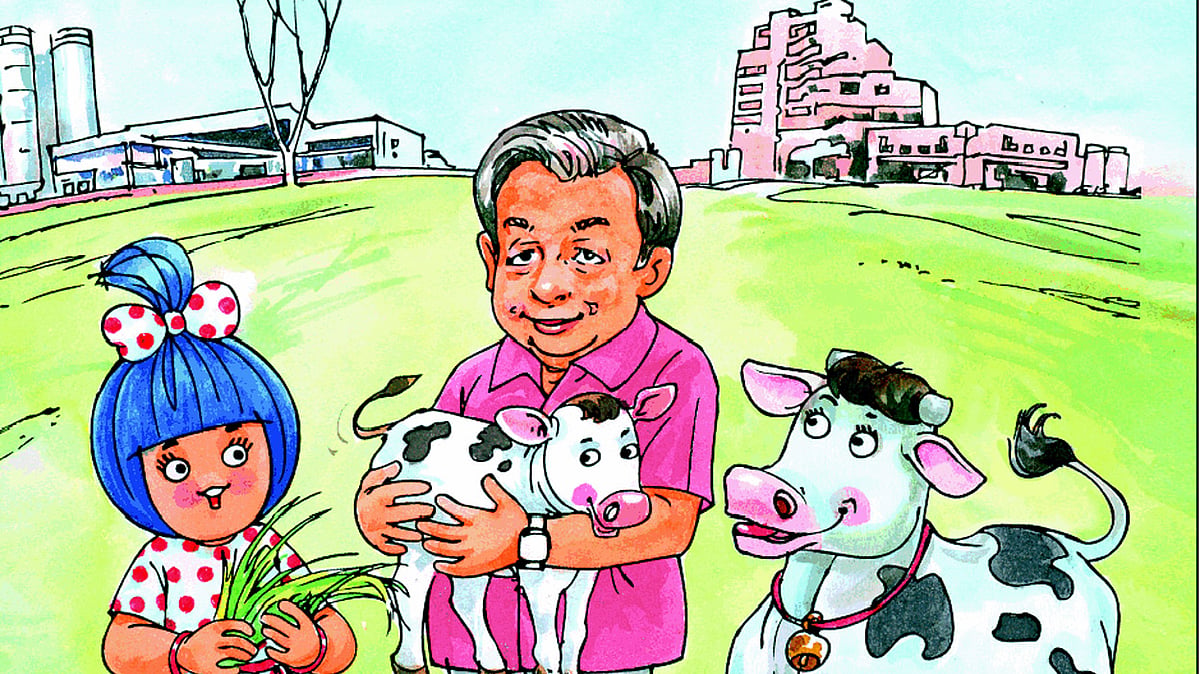 Adman Sylvester Da Cunha remembers Dr Verghese Kurien 