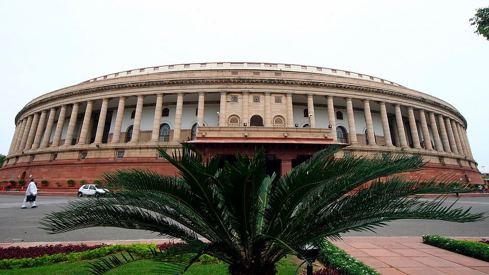 The Indian Parliament. (Photo: Reuters)