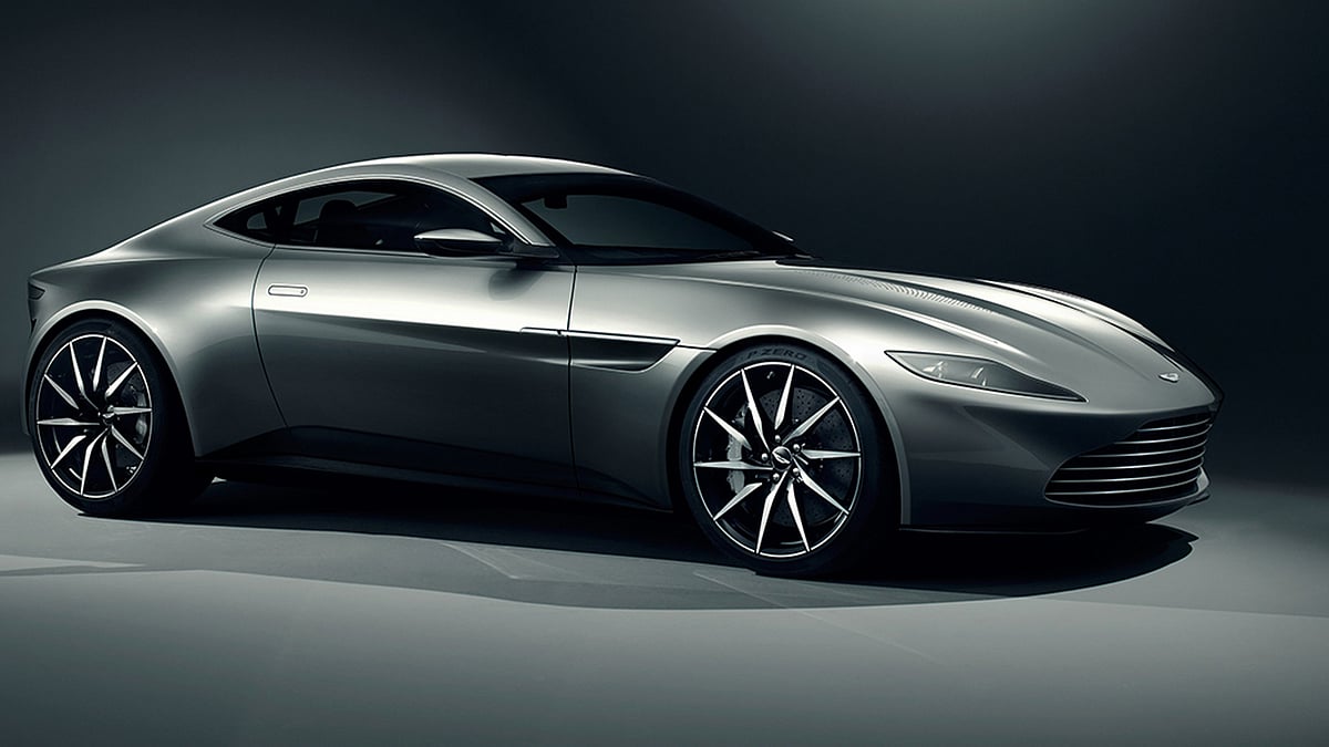 The stunning Aston Martin DB10 was built exclusively for James Bond’s new release Spectre. (Source: Aston Martin)