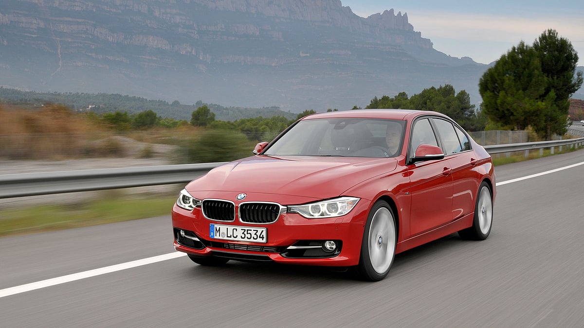 BMW 3 Series. (Photo Courtesy: BMW India)