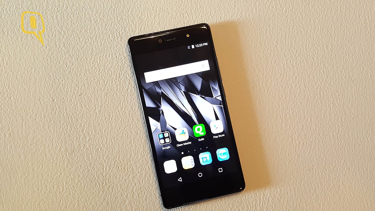 Micromax Canvas 5. (Photo: <b>The Quint)</b>