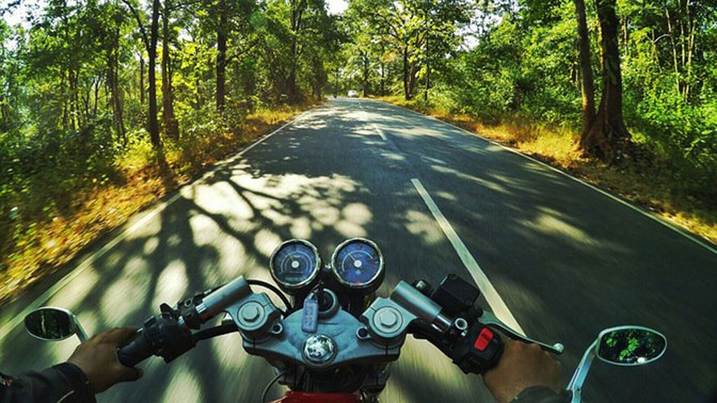 Royal Enfield Bullet at the Rider Mania 2015. (Photo: <b>The Quint</b>)