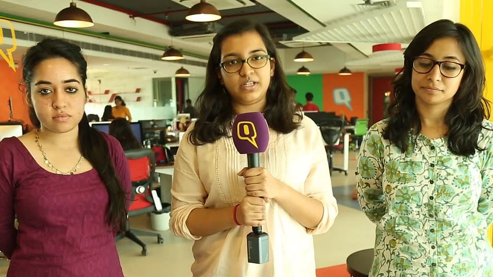 <i>Youth Ki Awaaz</i> makes an appeal for Choti Nirbhaya’s future. (Photo: <b>The Quint</b>)