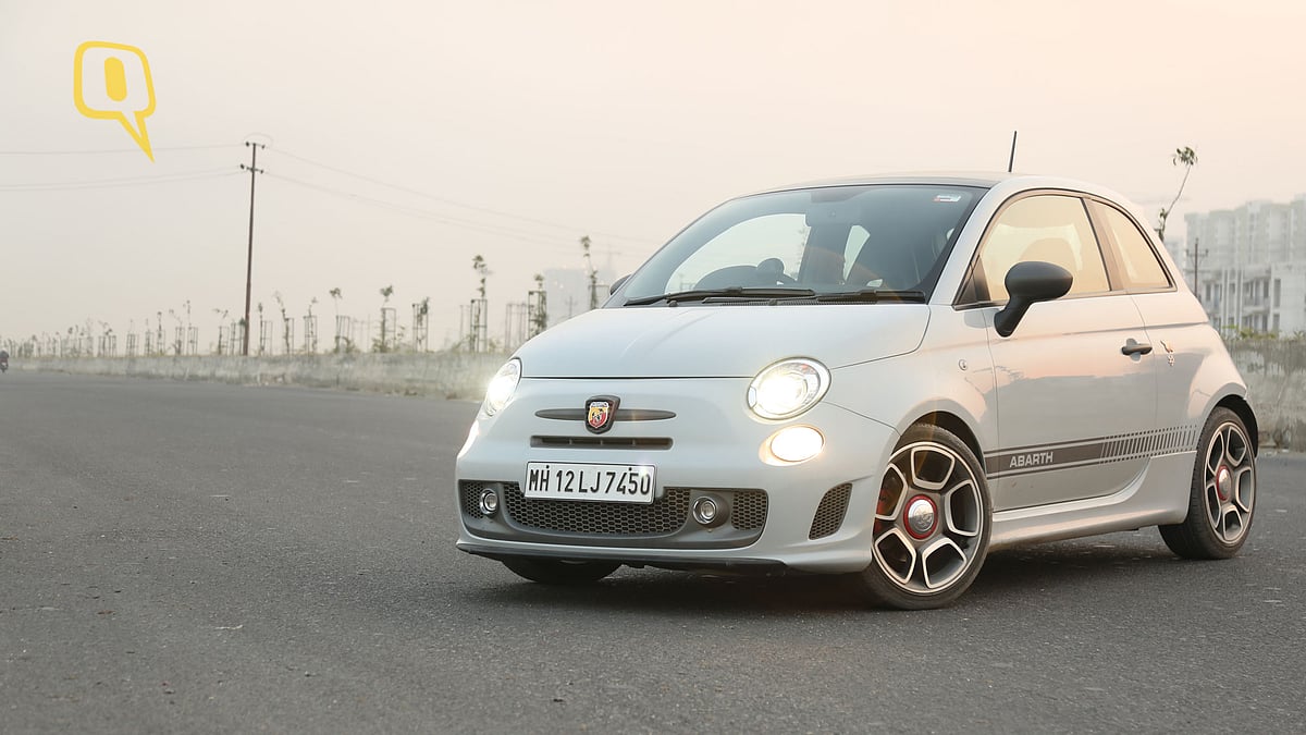 Fiat Abarth 595 Competizione. (Photo: <b>The Quint/Siddharth Safaya</b>)