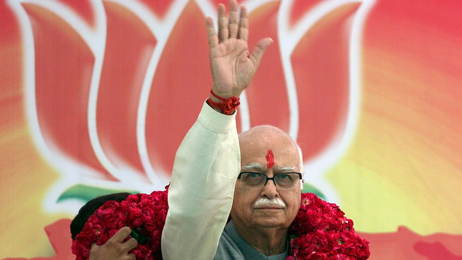 Senior BJP leader LK Advani. Image used for representational purpose.&nbsp;