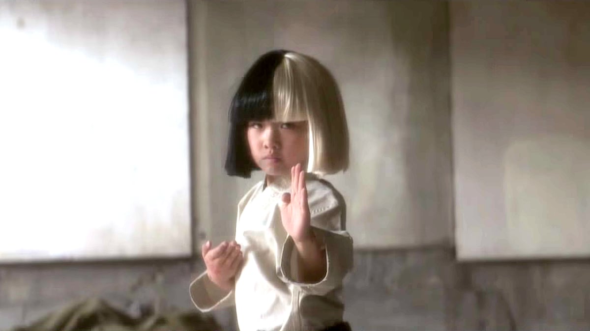 A still from the music video of Sia’s latest video, Alive. (Photo: <a href="https://www.youtube.com/watch?v=t2NgsJrrAyM">youtube.com</a>)