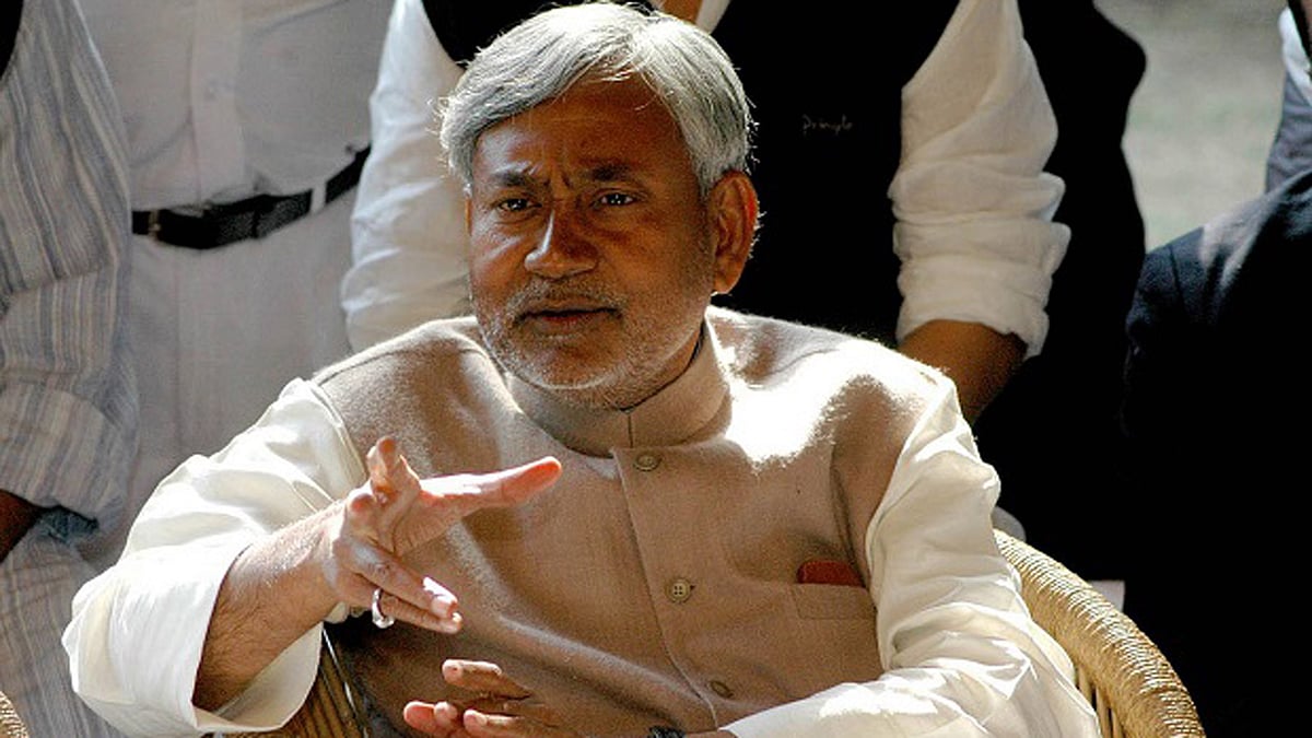 Nitish Kumar. (Photo Courtesy: <a href="https://www.facebook.com/NitishKumarJDU/?fref=ts">Nitish Kumar’s Facebook page</a>)