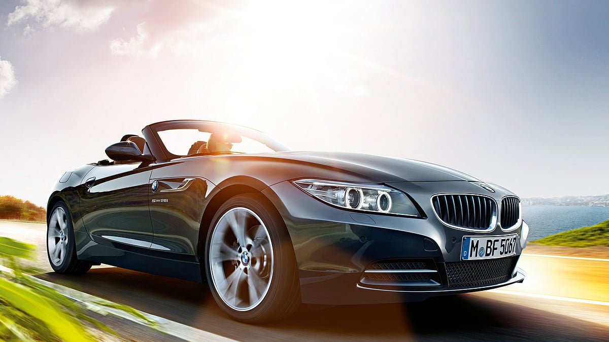BMW Z4 Roadster. (Photo: BMW India)