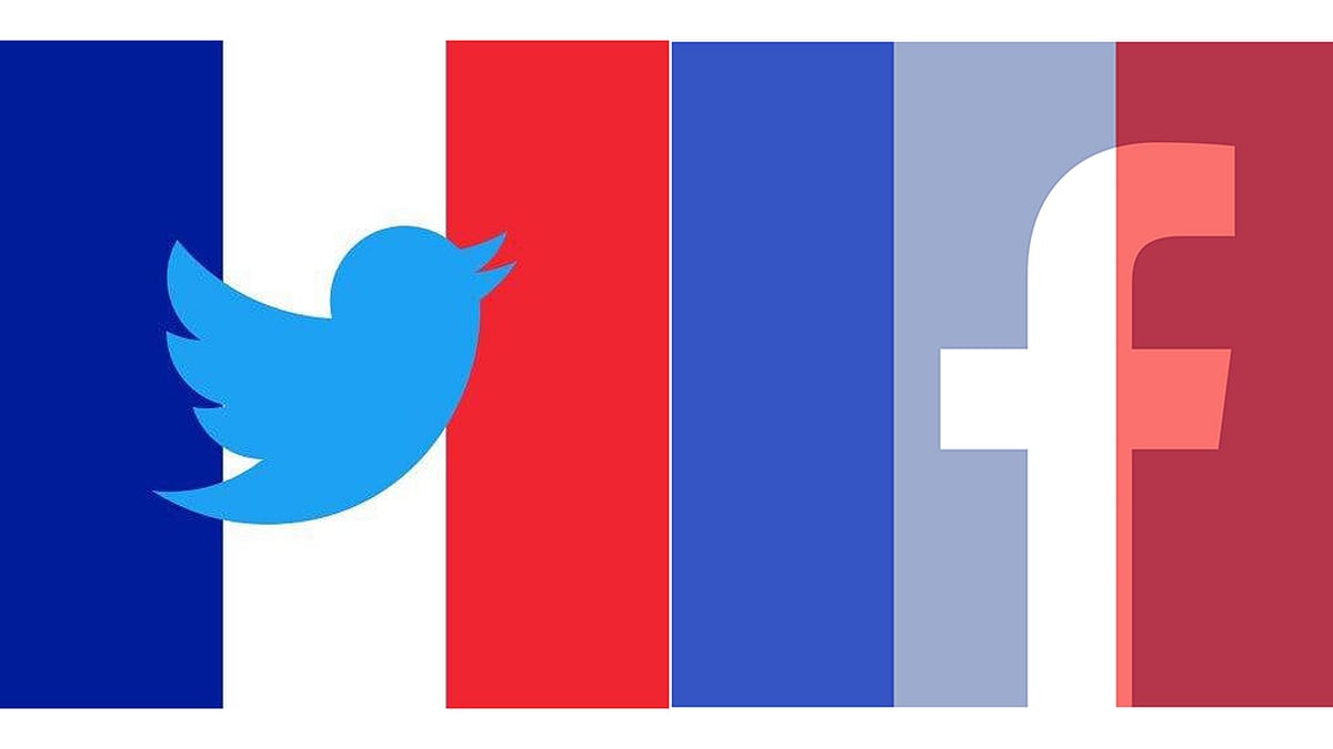 Facebook and Twitter express solidarity for Paris attack victims. (Photo Courtesy: Facebook and Twitter)