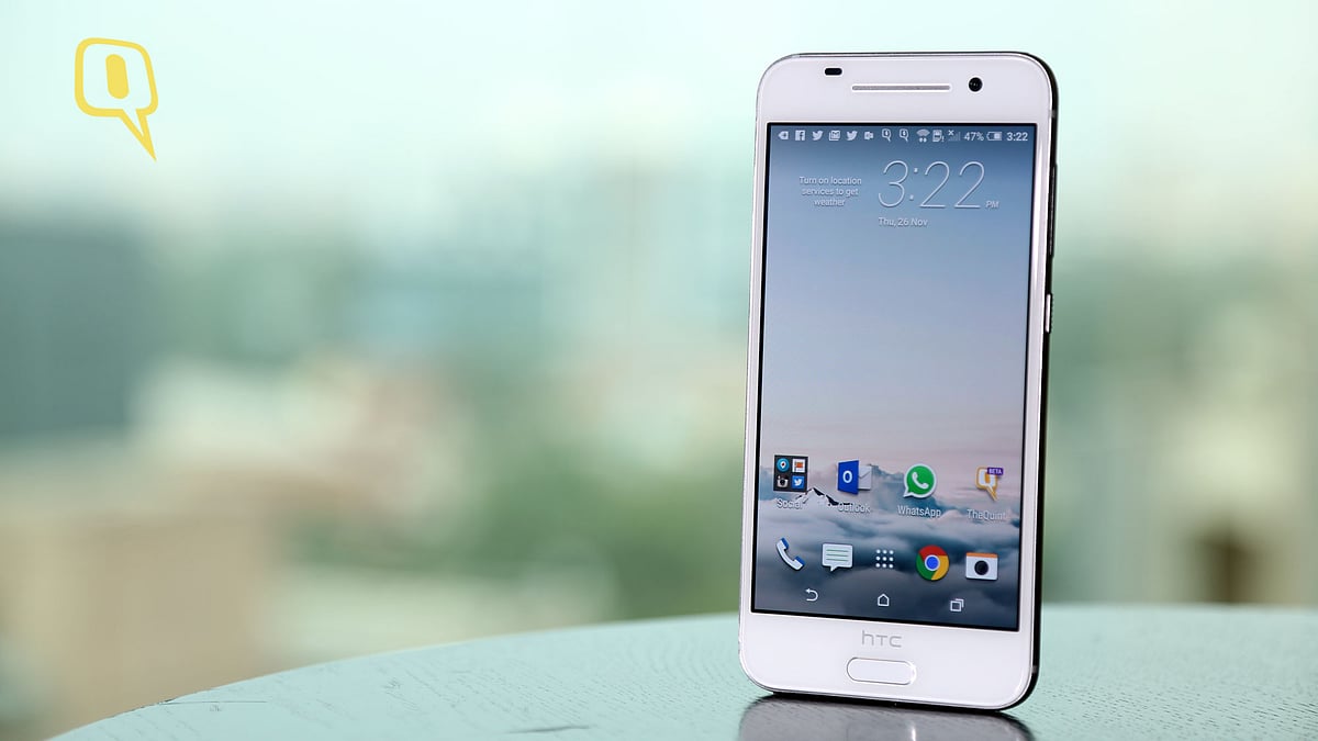 HTC One A9.  (Photo: <b>The Quint</b>)