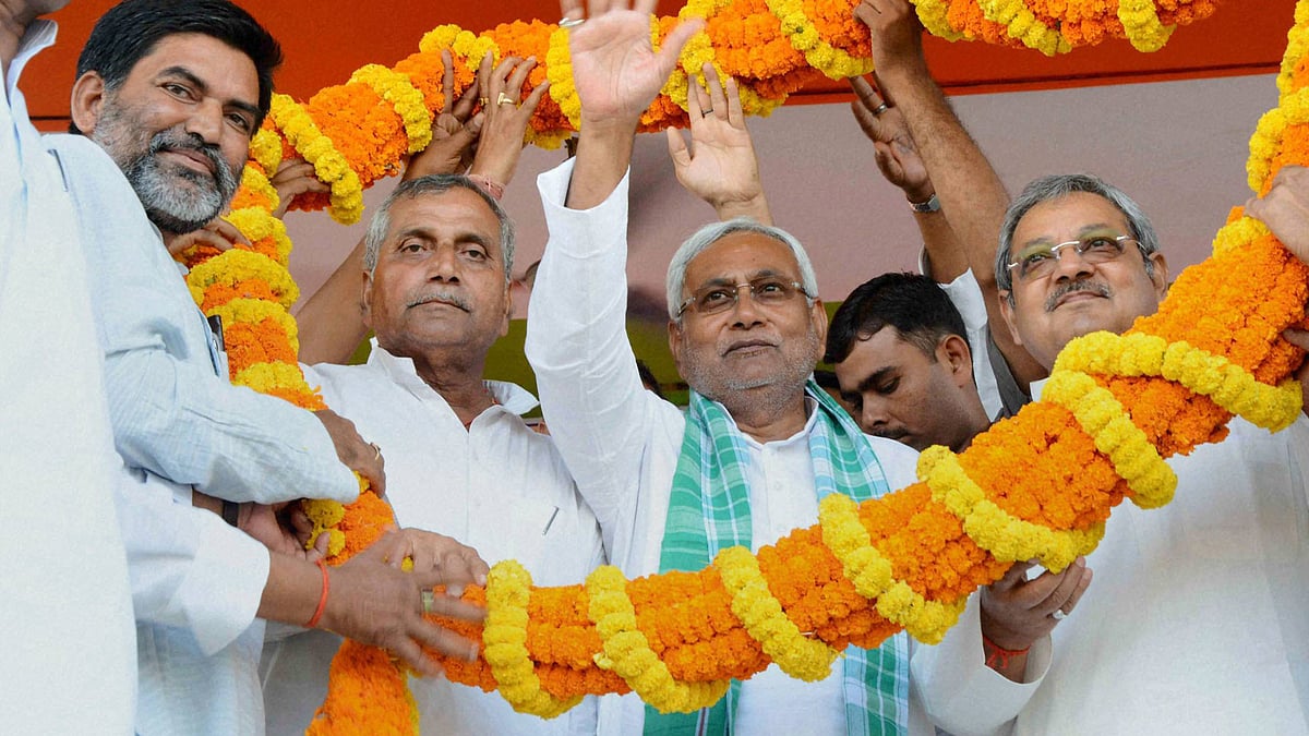 Nitish Kumar won elections for the first time in 1985, when most of the Janata Party leaders were blown away by a sympathy wave in favour of former PM Indira Gandhi. (Photo: PTI)
