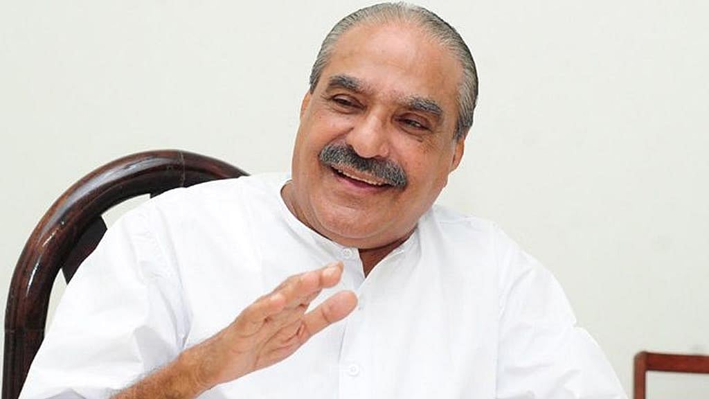 Ex Kerala Finance Minister KM Mani. (Photo Courtesy: YouTube screengrab)