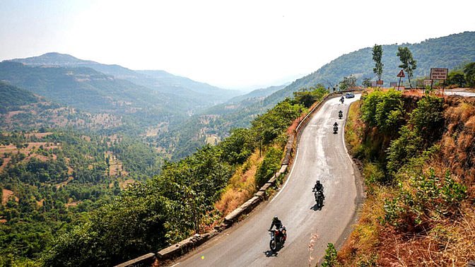 Biking one’s way to nirvana! (Photo Courtesy: Royal Enfield)
