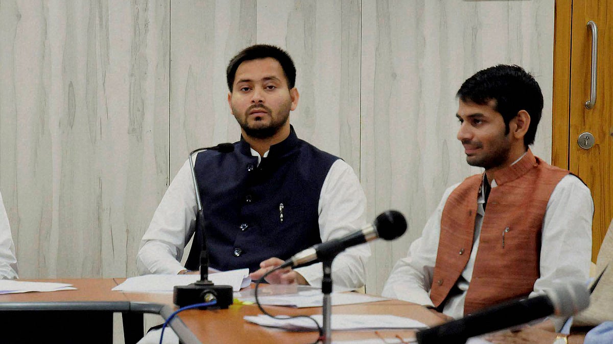 Bihar Deputy CM Tejaswi Yadav had issued a WhatsApp number where people could file complaints regarding road conditions in the state. (Photo: PTI)