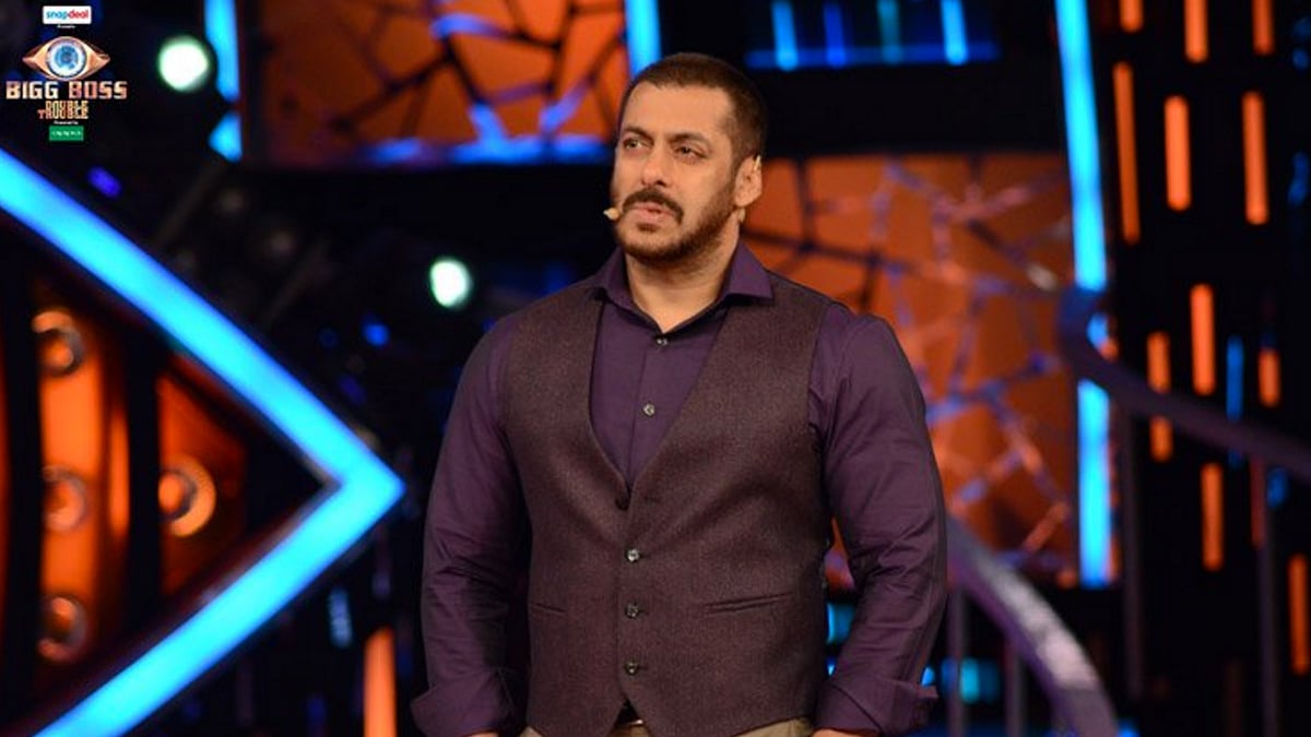 Salman Khan gives Prince a piece of his mind (Photo: Twitter/@BiggBoss)