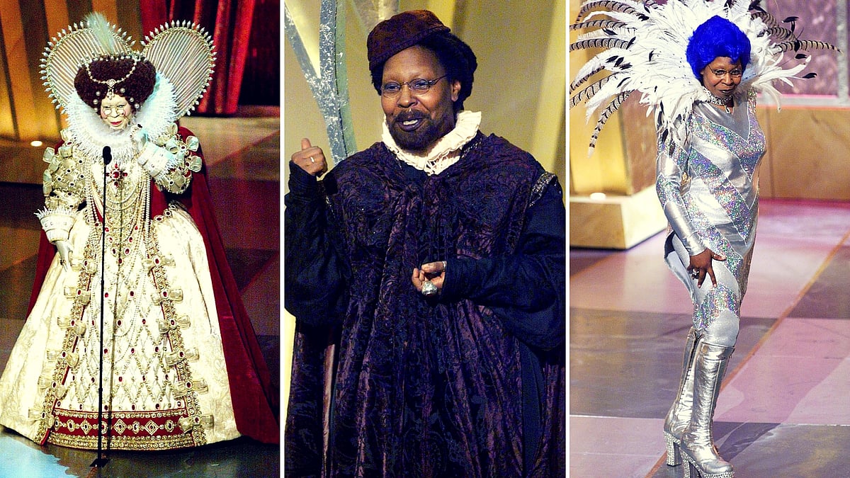 Happy Birthday Whoopi Goldberg! (Photo: Reuters)