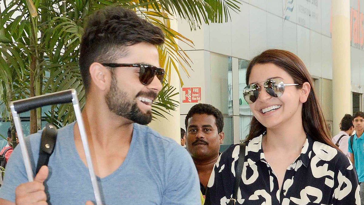 Anushka Sharma can be heard calling out Virat Kohli’s lie during his Instagram live with Sunil Chhetri.