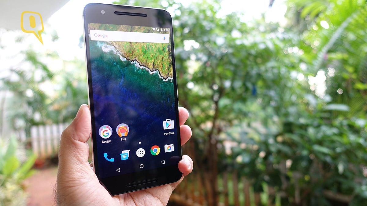 Google Nexus 6P (Photo Courtesy: Tushar Kanwar)