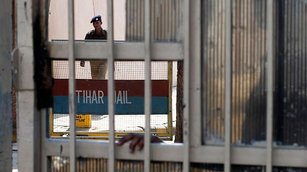 Tihar Jail in New Delhi. Image used for representational purposes.